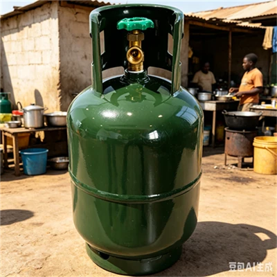 5KG LPG jeklenka – priročna, zanesljiva in popolna za majhna gospodinjstva
